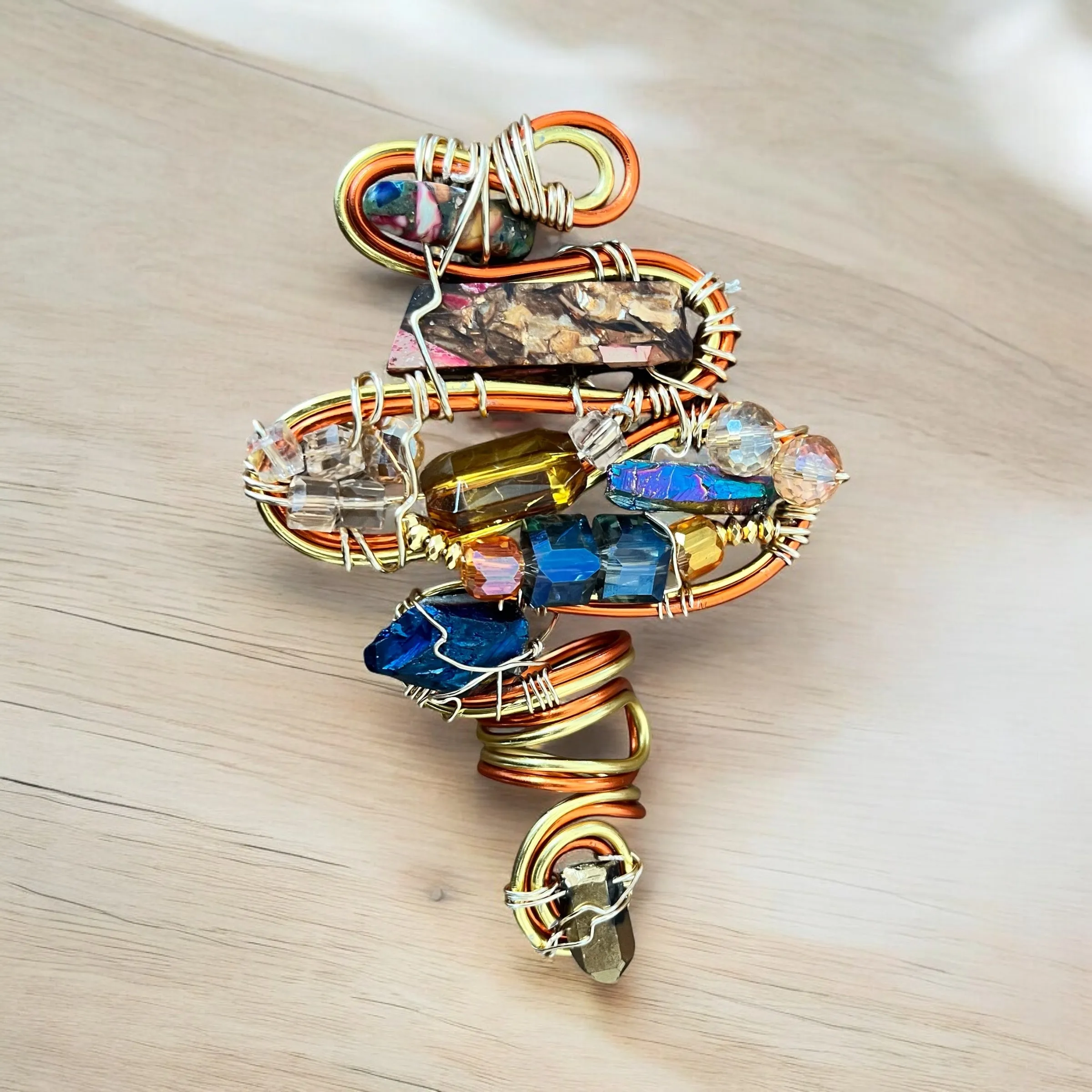 The Dragonfly Deco-style Ring