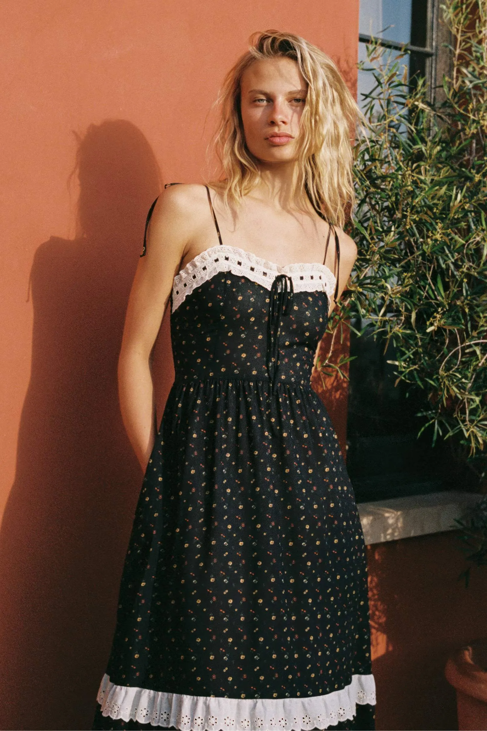 The Emma Dress | Black Aster Garden