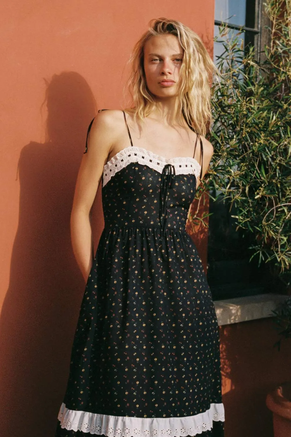 The Emma Dress | Black Aster Garden