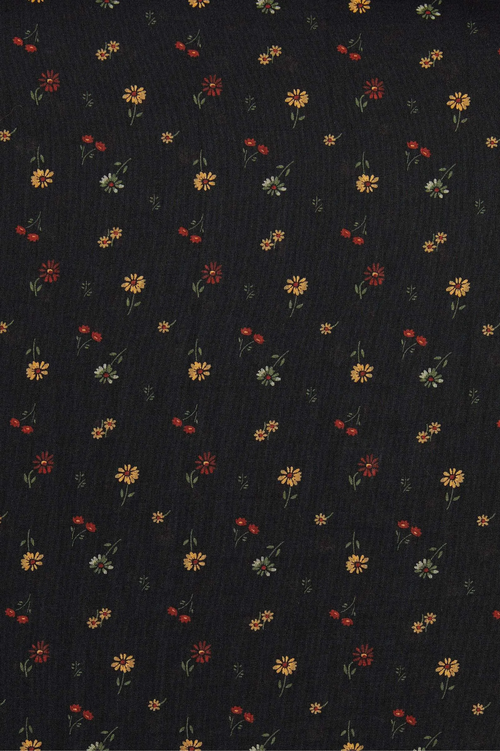 The Emma Dress | Black Aster Garden