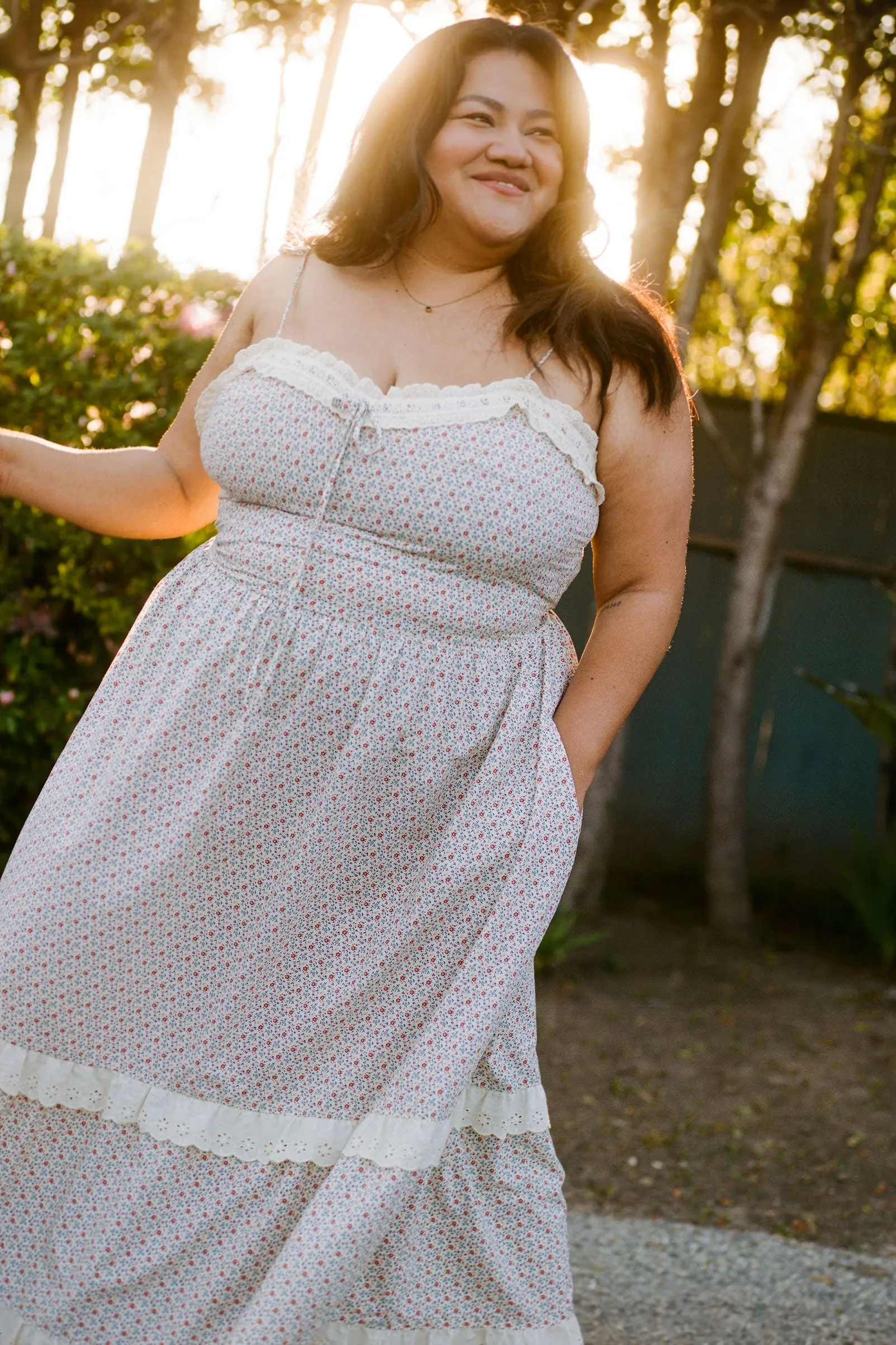 The Emma Dress Extended | Essence Cream