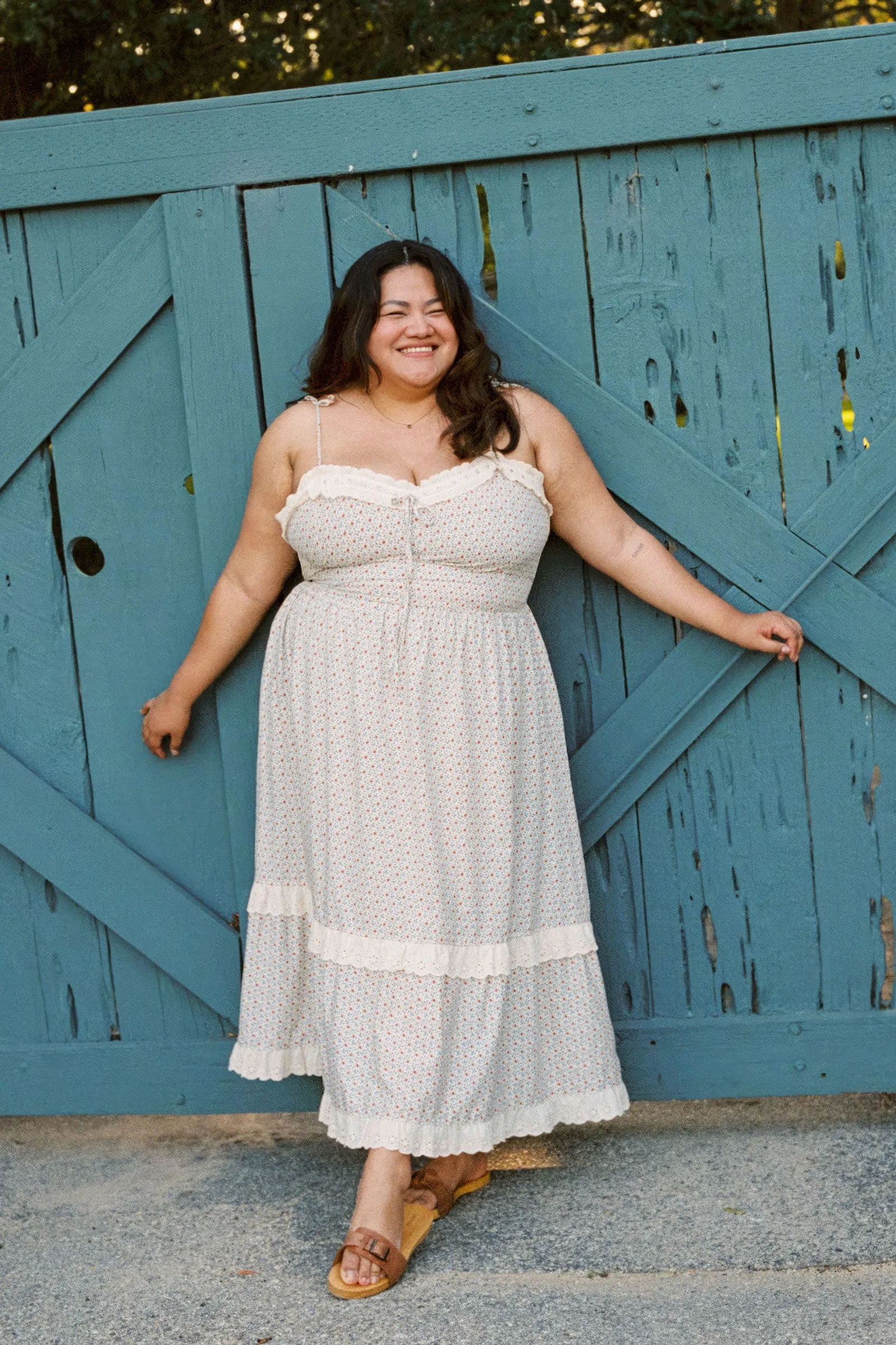 The Emma Dress Extended | Essence Cream