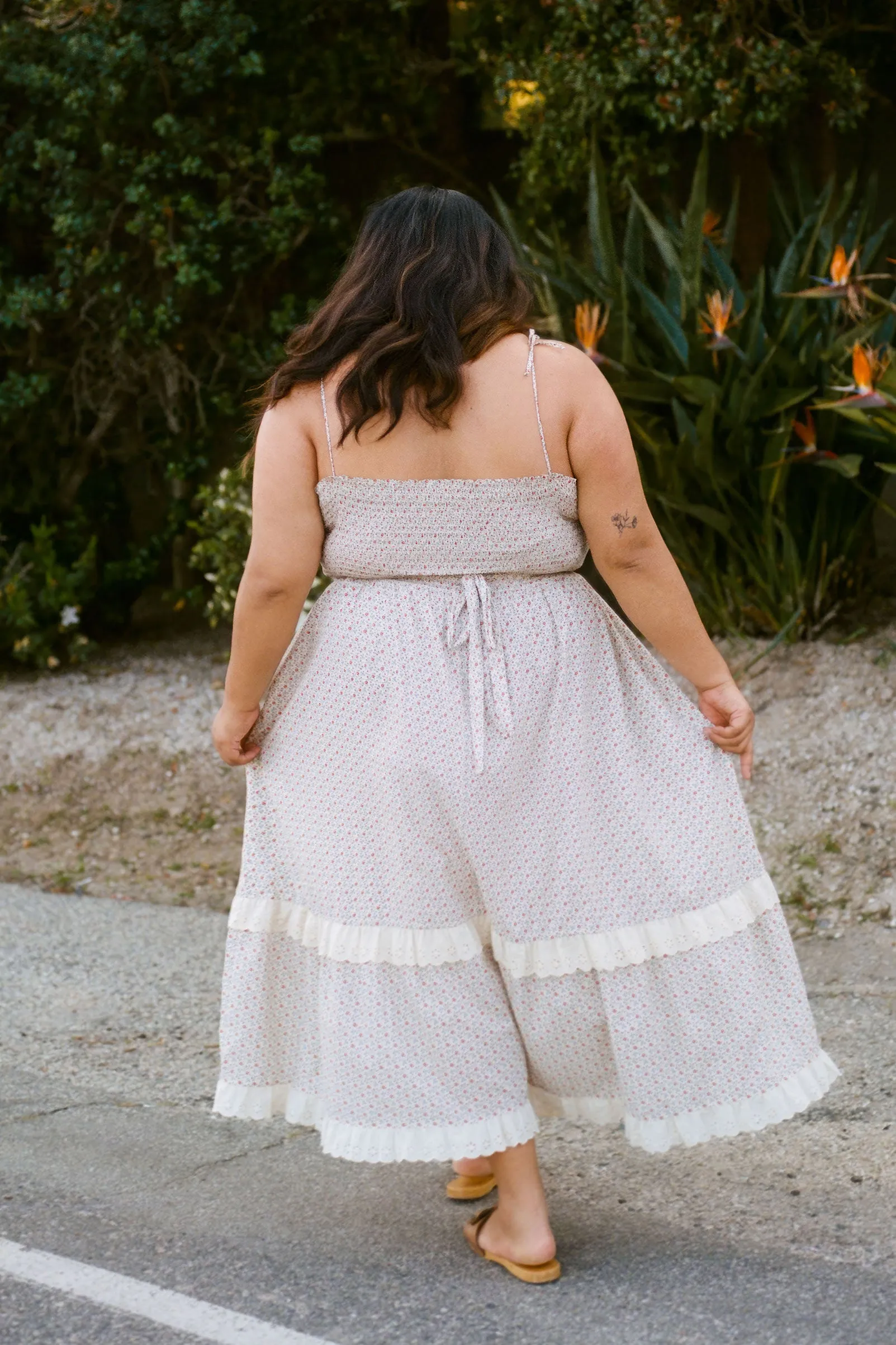 The Emma Dress Extended | Essence Cream