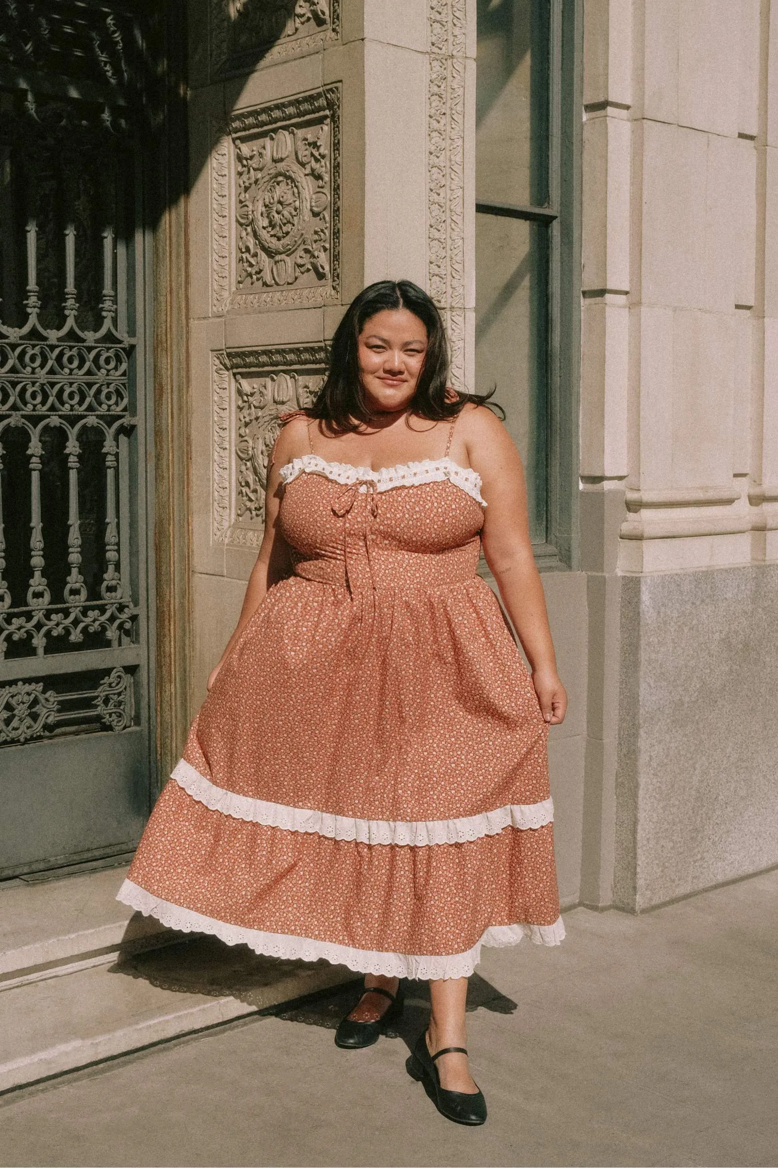 The Emma Dress Extended | Rooibos Harvest