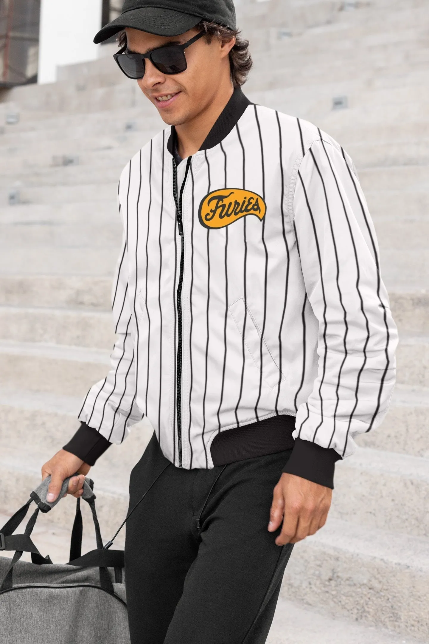 The Furies Bomber Jacket - The Warriors Baseball Gang