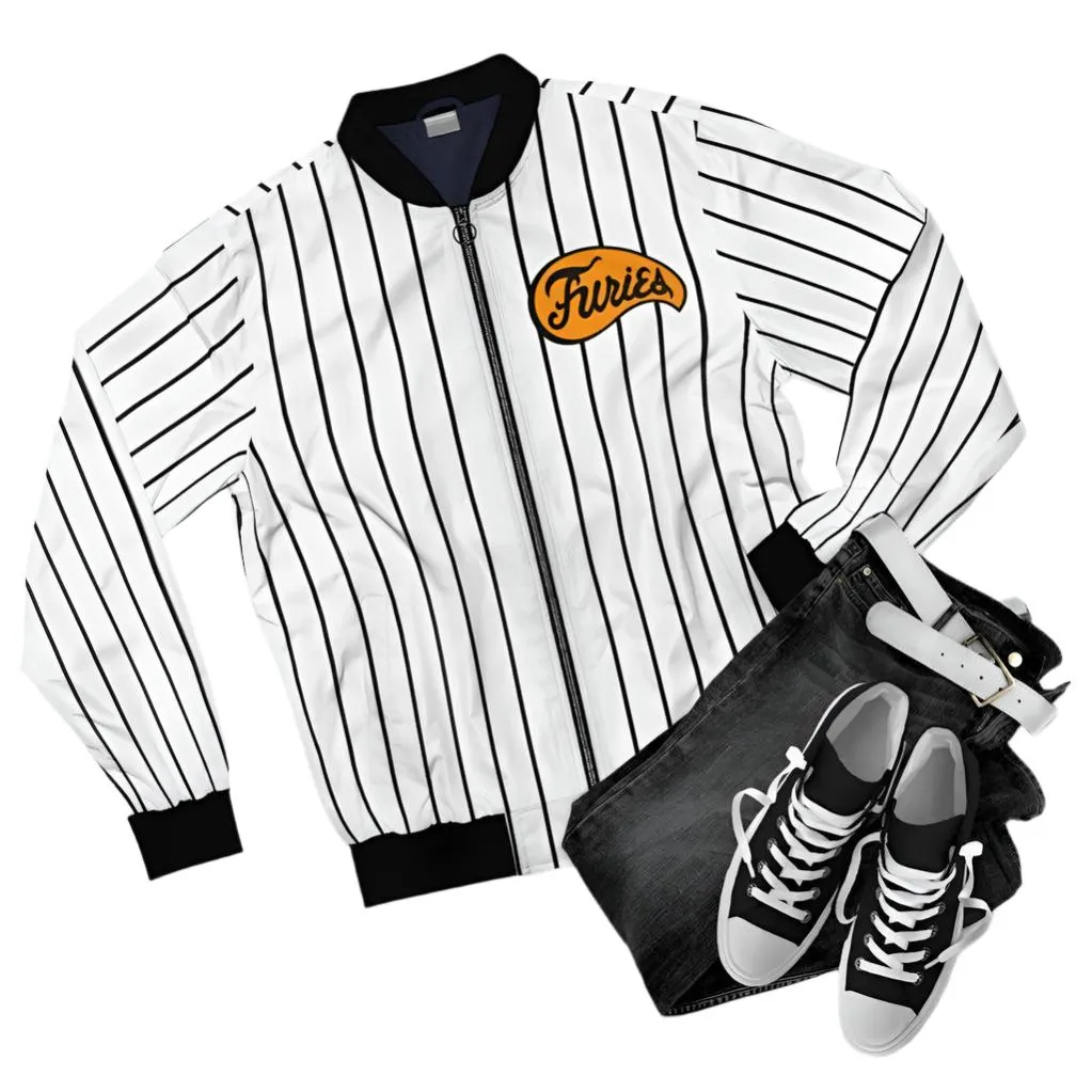 The Furies Bomber Jacket - The Warriors Baseball Gang