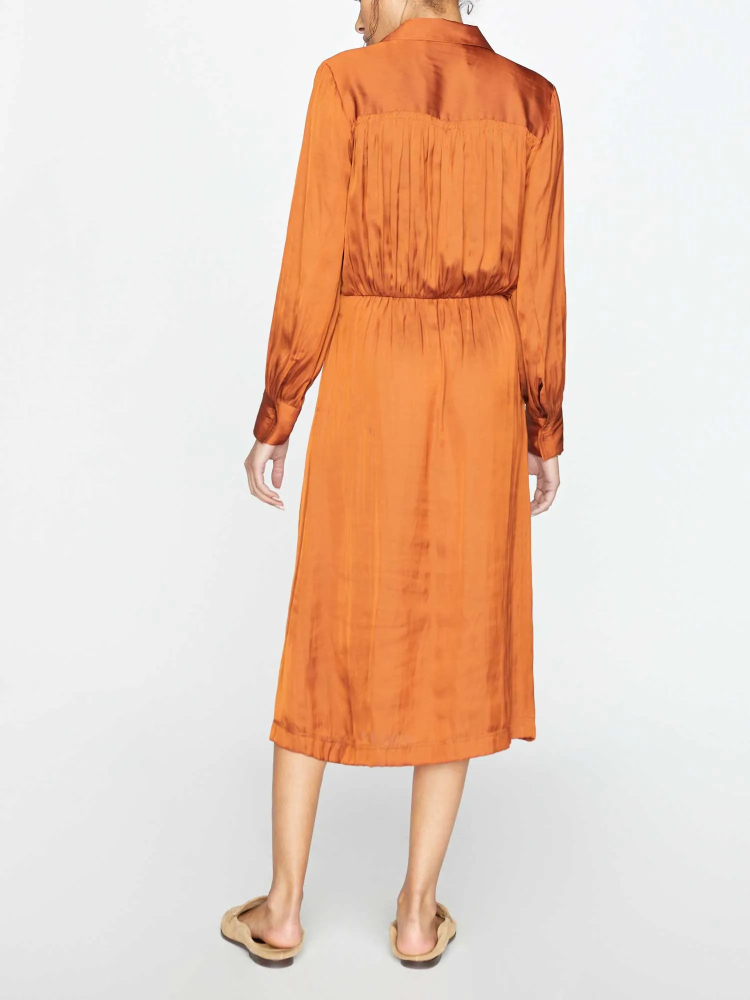 The Madsen Midi Shirt Dress