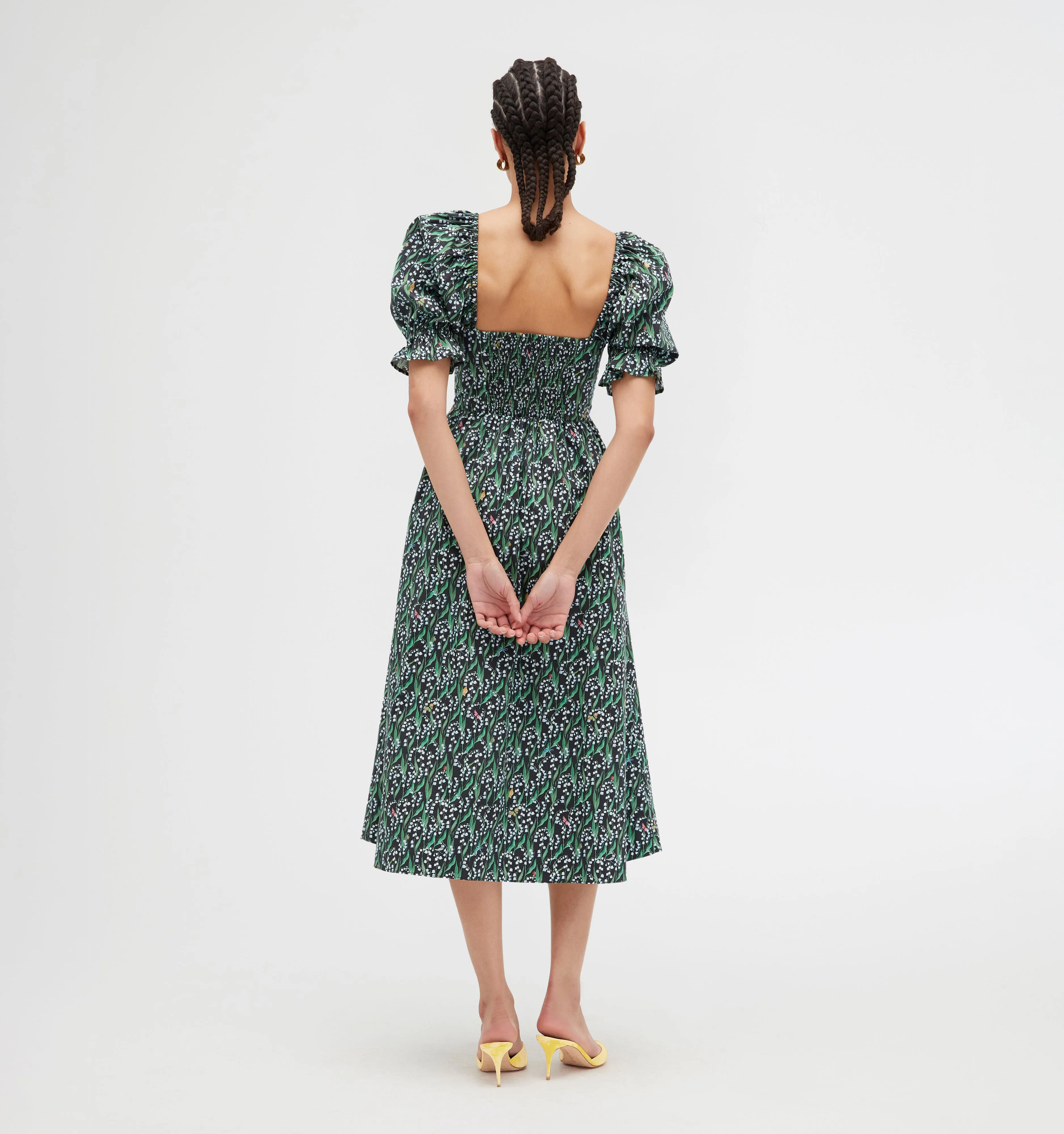 The Ophelia Dress - Black Lily of the Valley