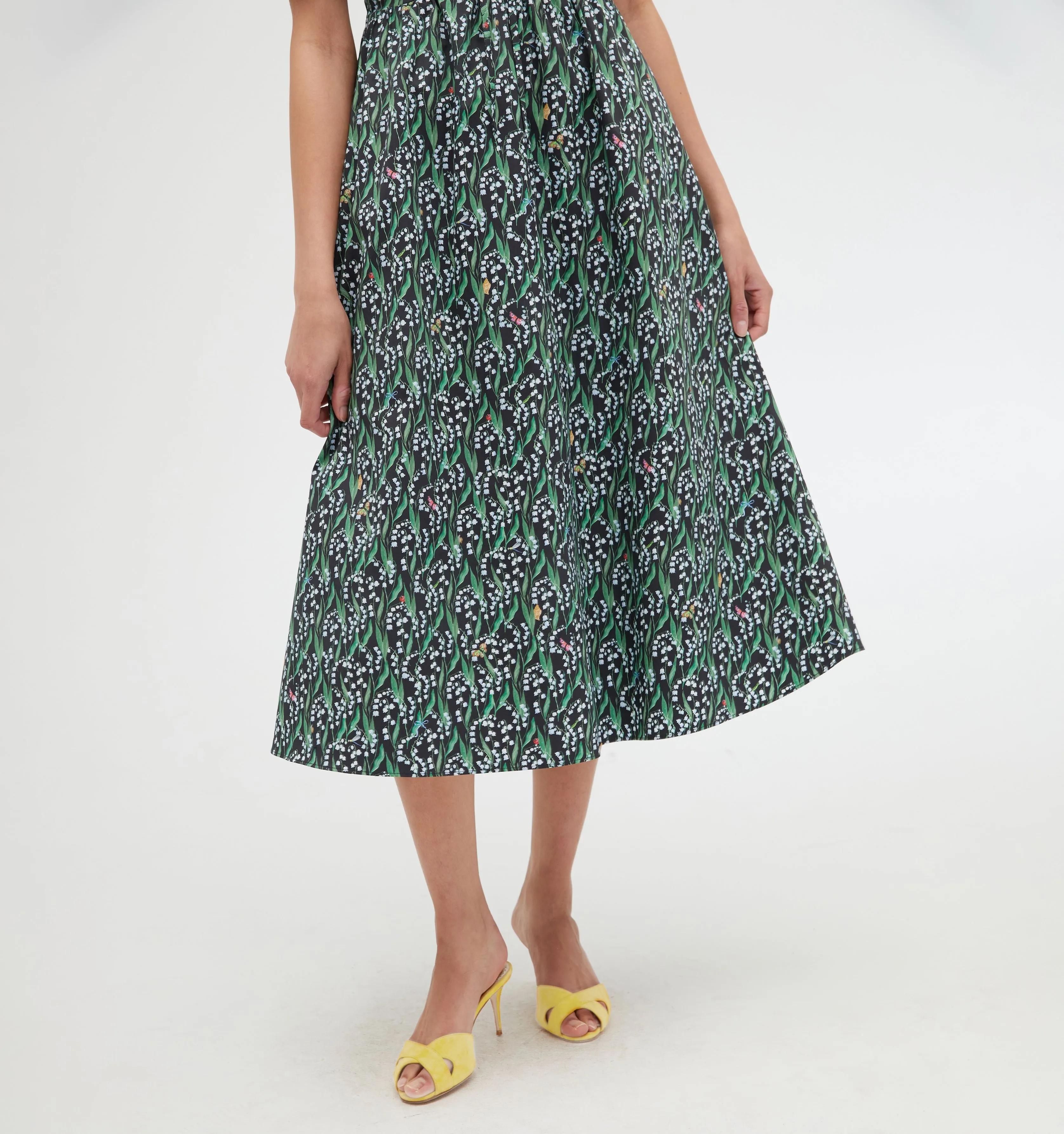 The Ophelia Dress - Black Lily of the Valley