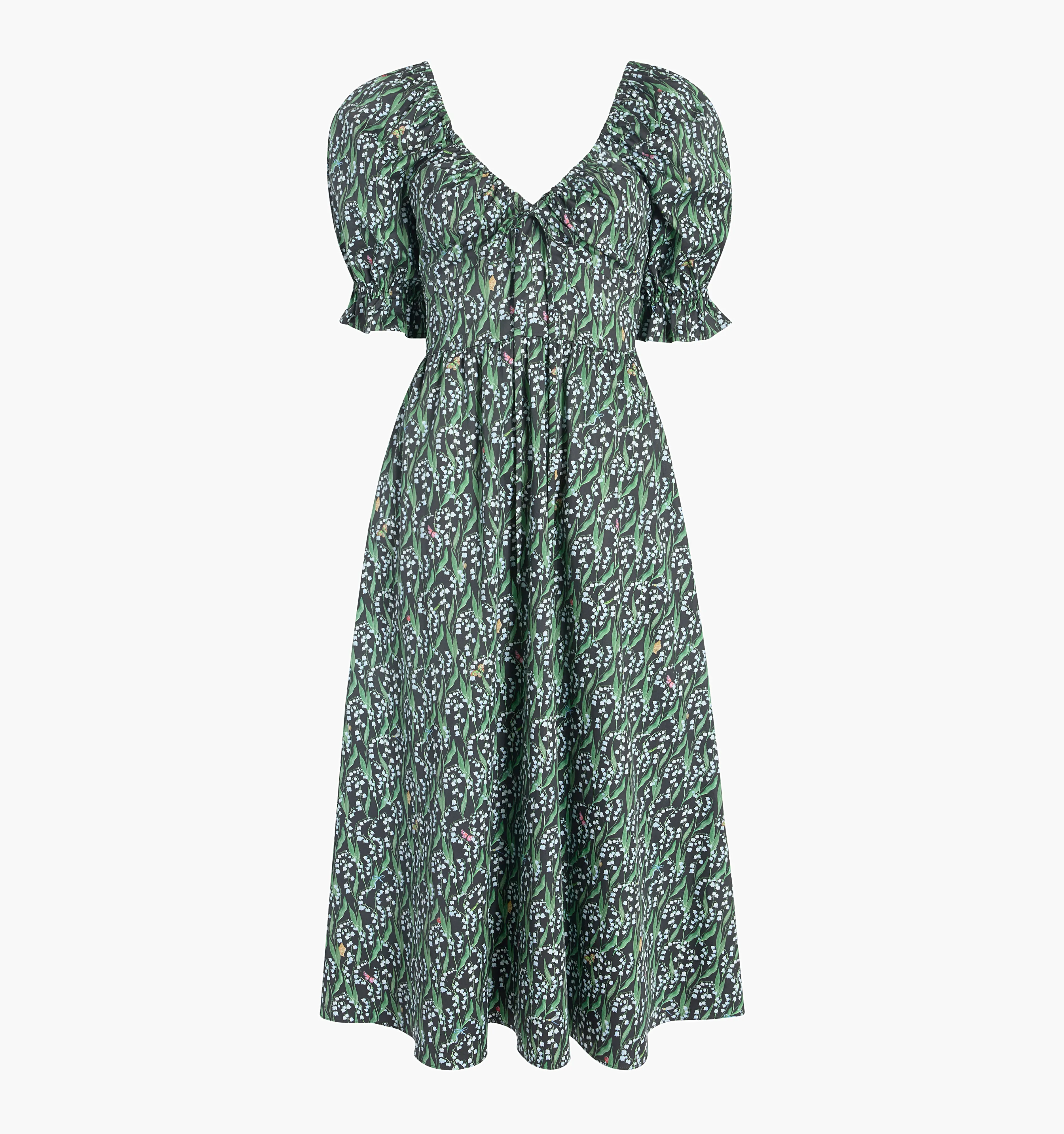 The Ophelia Dress - Black Lily of the Valley