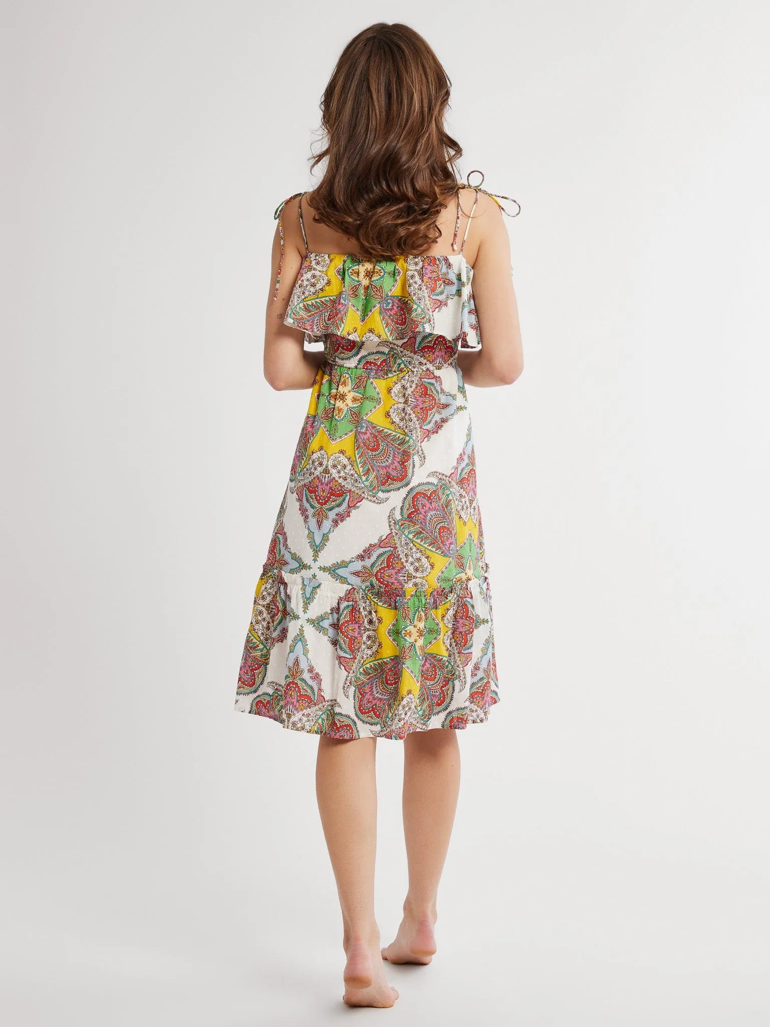 Tippy Dress in Kaleidoscope