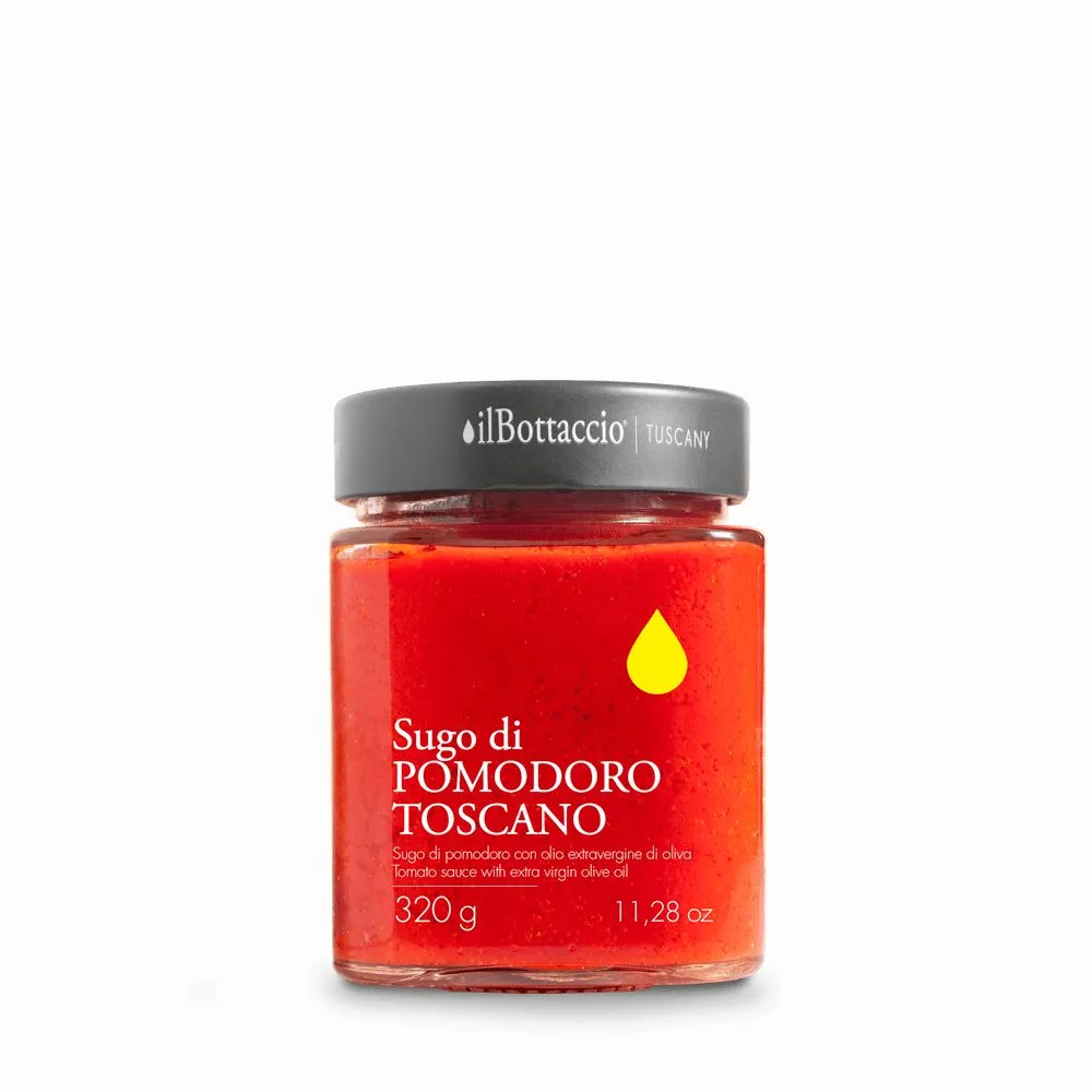 Tuscan Tomato Sauce with Extra Virgin Olive Oil | 320 gr - 11.28 oz