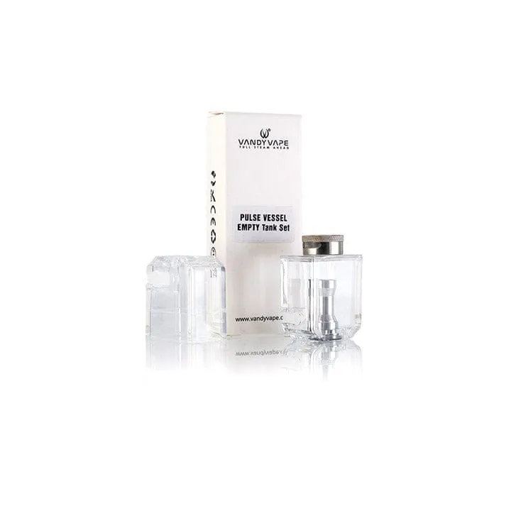 Vandy Vape Pulse Vessel Empty Cartridge Set - Clearance