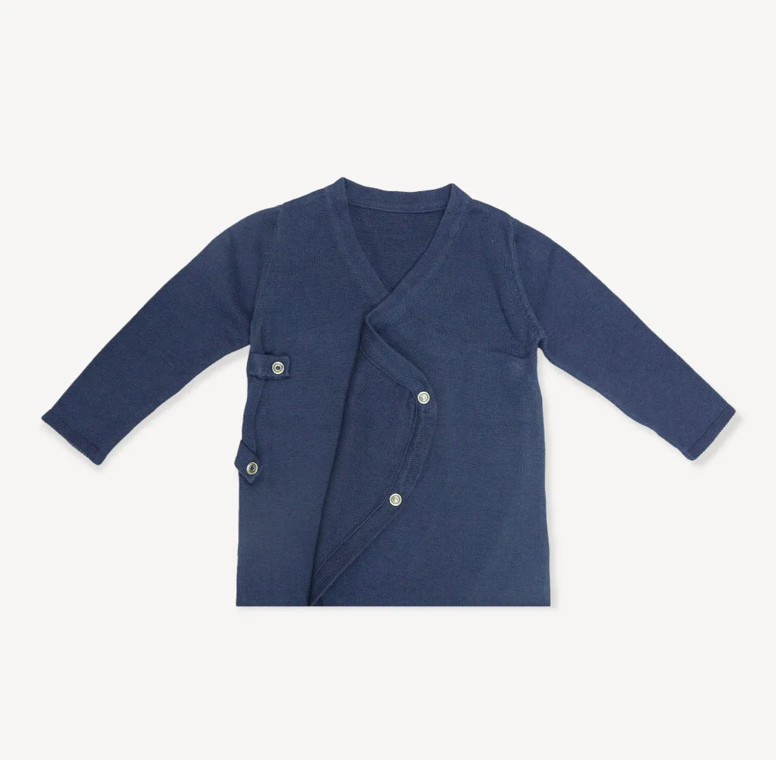 Viverano Organics Milan Sweater Knit Baby Kimono Footie