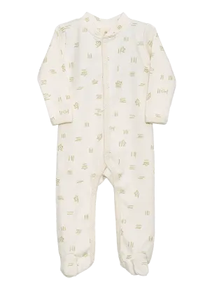 Water of Life overall sleep-suit footed