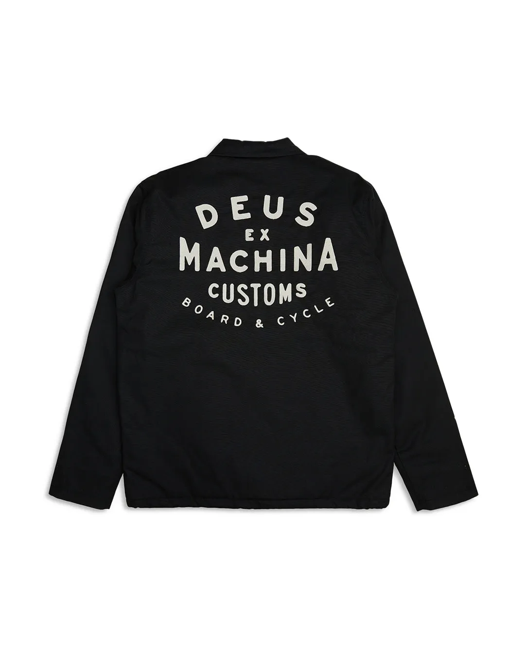Workshop Coach Jacket - Black