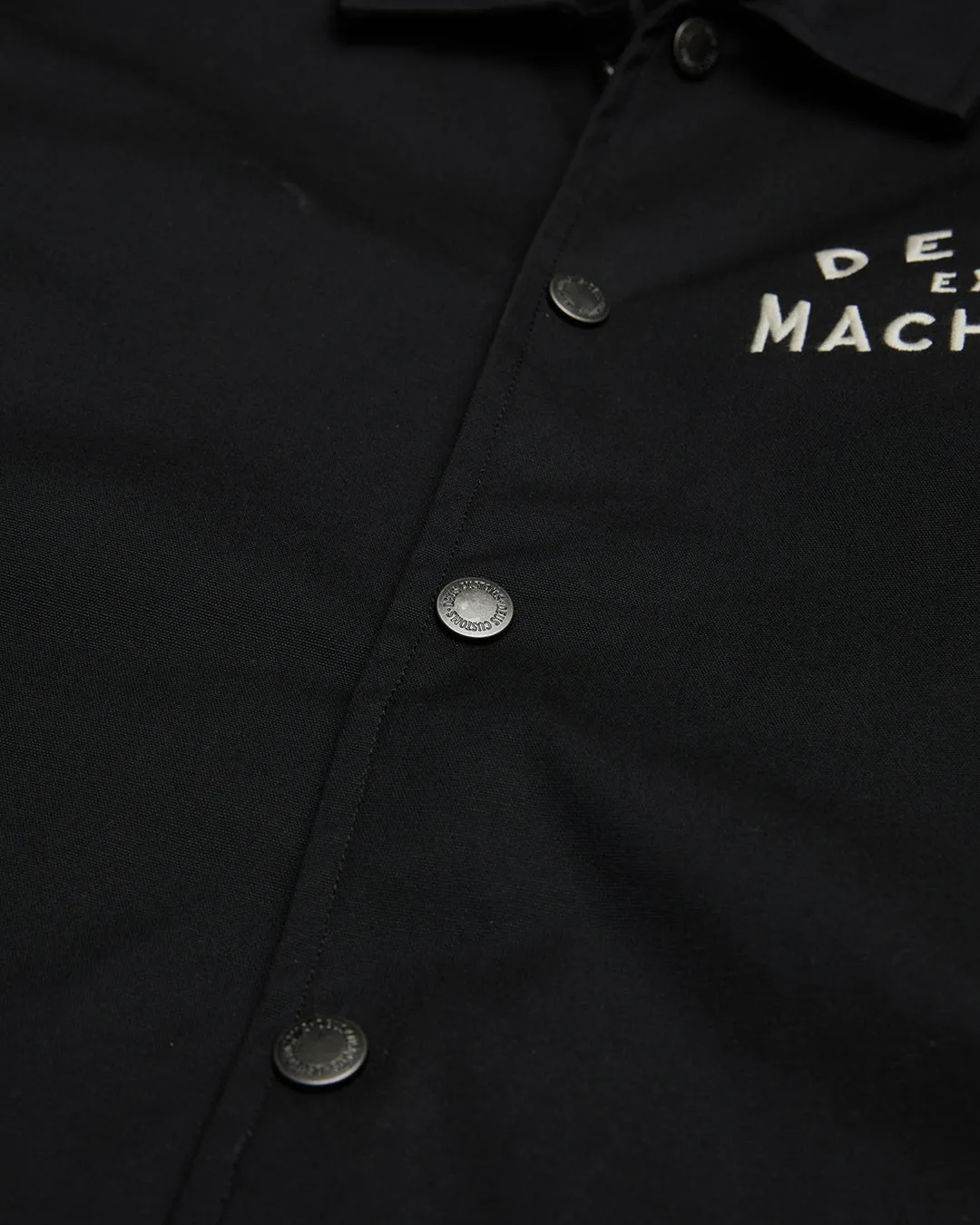 Workshop Coach Jacket - Black