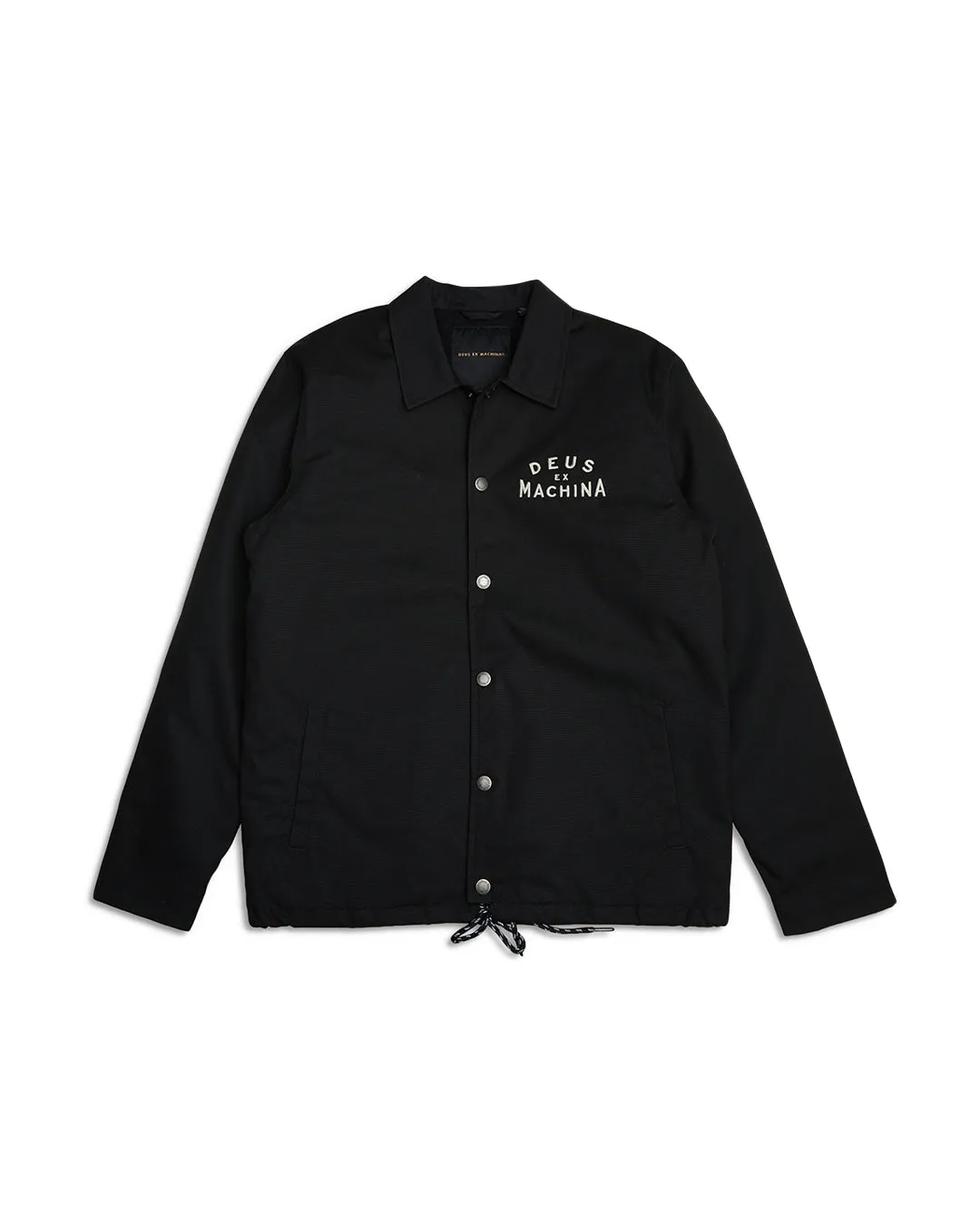 Workshop Coach Jacket - Black